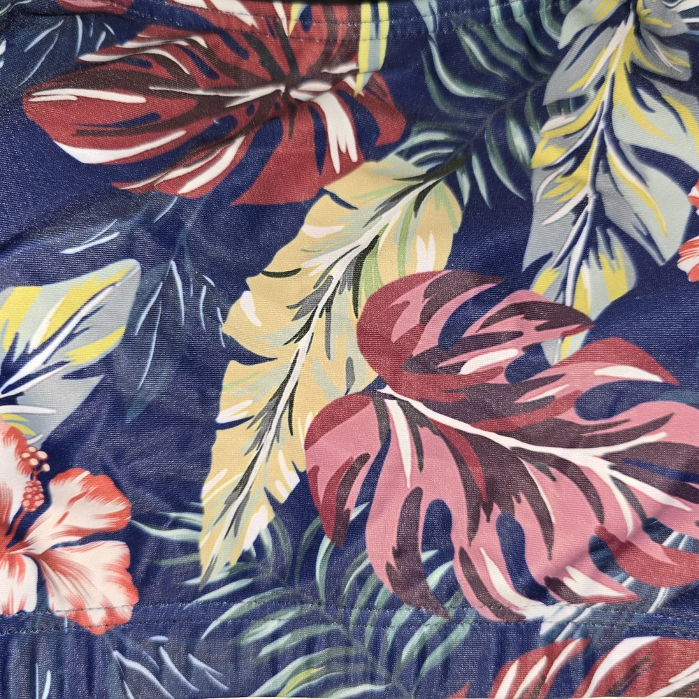 NWT Holipick Tropical Floral Bikini Top – Size L - Picture 4 of 8